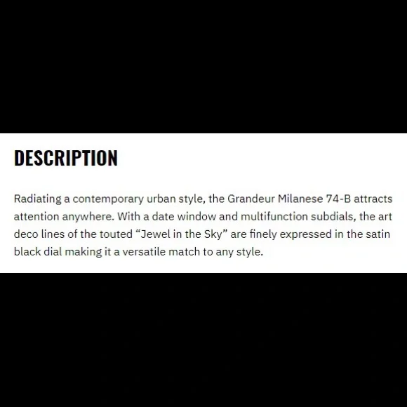 BNWT BLACKWELL Grandeur Milanese Men’s Watch - Picture 10 of 12